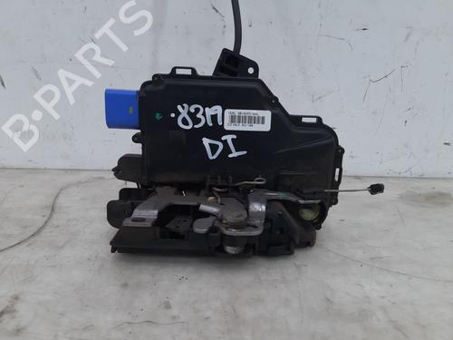 Used Front left lock SKODA ROOMSTER (5J7) 1.4 TDI (80 hp) 25607855