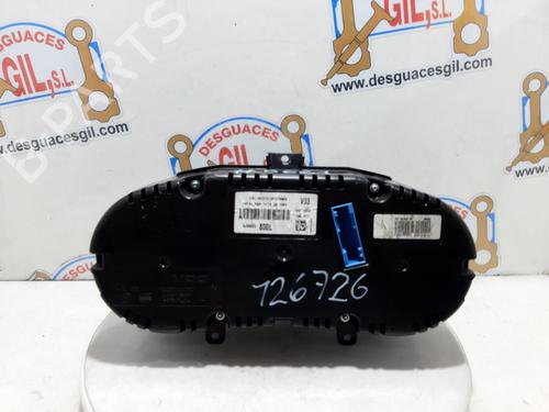 Instrument cluster SEAT IBIZA IV SC (6J1, 6P5)  | BP20746410C47 