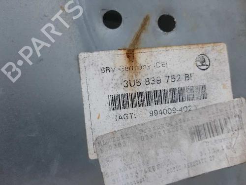 Rear right window mechanism SKODA SUPERB I (3U4) 1.9 TDI | BP20727639C25 