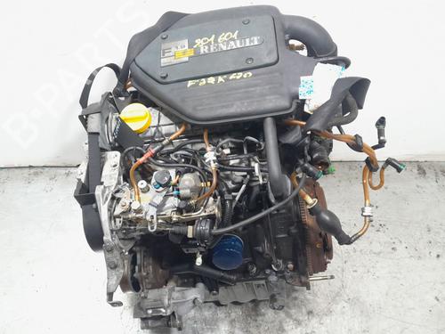 Engine RENAULT CLIO II (BB_, CB_) 1.9 D (B/CB0E, BB0J) | BP31613516M1