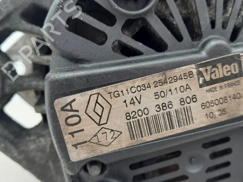 Alternator RENAULT MEGANE II (BM0/1_, CM0/1_)  | BP29427423M7 