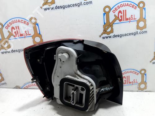 Right taillight VW POLO V (6R1, 6C1) 1.6 | BP20755974C35 