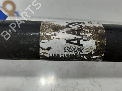 Left front driveshaft OPEL MOKKA / MOKKA X (J13)  | BP20757835M38 