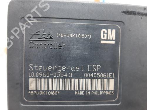 ABS Bremseaggregat OPEL ASTRA H (A04) 1.7 CDTI (L48) | BP20737857M43 