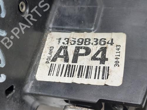 Rear left lock OPEL ASTRA K (B16) 1.6 CDTi (68) | BP20762590C100 