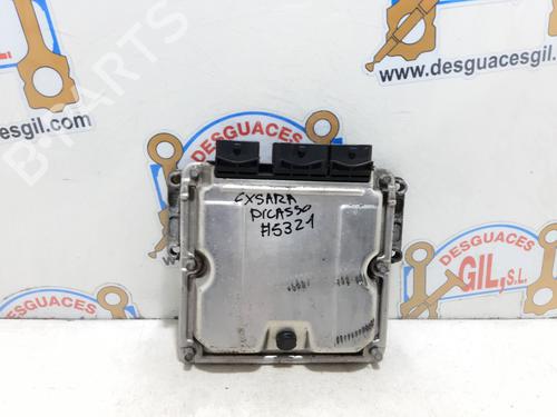 Engine control unit (ECU) CITROËN XSARA PICASSO (N68) 2.0 HDi | BP20745987M57 