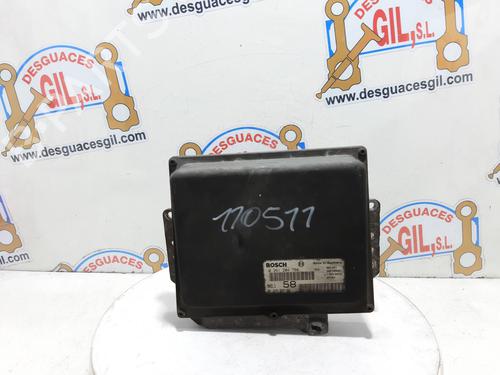 Used Engine control unit (ECU) CITROËN SAXO (S0, S1) 1.1 X, SX (60 hp) 20739601