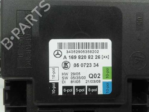 Electronic module MERCEDES-BENZ A-CLASS (W169) A 180 CDI (169.007, 169.307) | BP20804858M83 