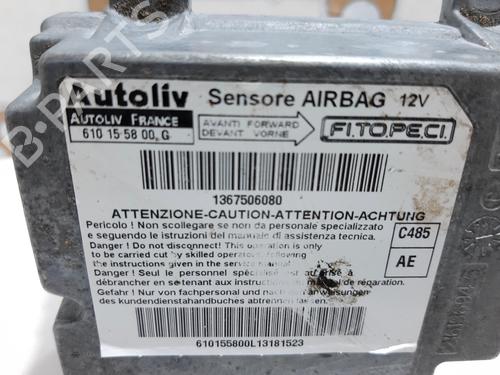 ECU airbags FIAT FIORINO Box Body/MPV (225_) 1.3 D Multijet (225BXD1A, 225BXB1A, 225BXB11) | BP20757632M53 