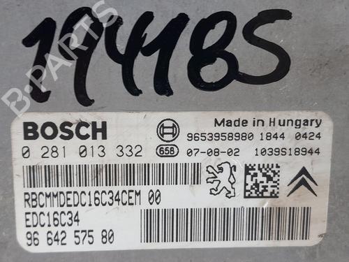 Engine control unit (ECU) CITROËN C5 II (RC_) | BP30635399M57