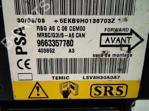 ECU airbags CITROËN C2 (JM_) 1.4 HDi | BP20803397M53 