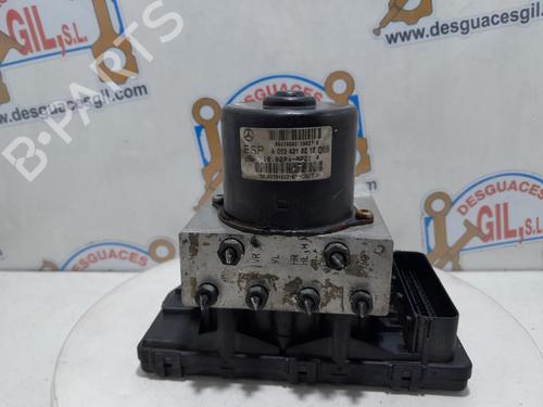 Used ABS pump MERCEDES-BENZ C-CLASS (W202) C 220 CDI (202.133) (125 hp) 20768694