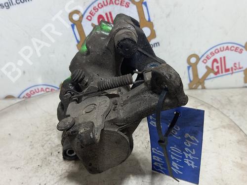 Left rear brake caliper SAAB 9-3 (YS3F, E79, D79, D75) 1.9 TiD | BP20763301M107 