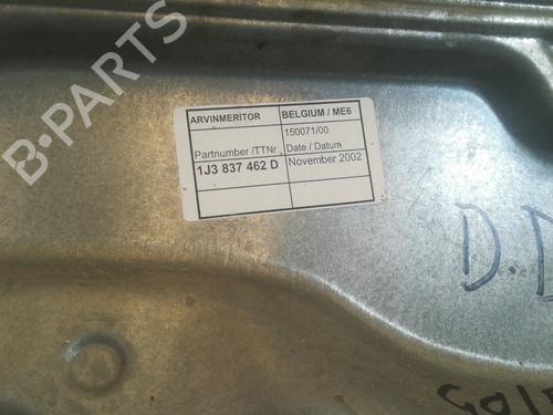 Front right window mechanism VW GOLF IV (1J1) 1.9 TDI | BP20755121C23 