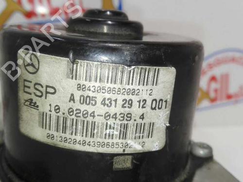 ABS pump MERCEDES-BENZ C-CLASS Coupe (CL203) C 220 CDI (203.708) | BP20788693M43 