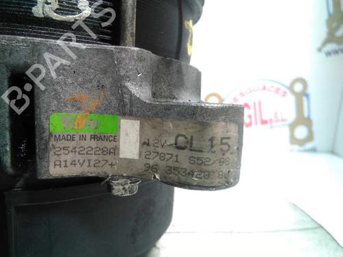 Alternator PEUGEOT 306 (7B, N3, N5) 2.0 HDI 90 | BP20733850M7 