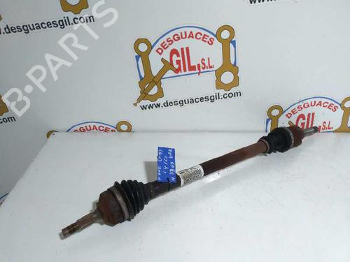 Right front driveshaft PEUGEOT 207 (WA_, WC_)  | BP20814277M39 