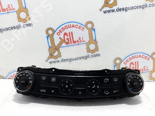 Used Climate control MERCEDES-BENZ E-CLASS (W211) E 270 CDI (211.016) (177 hp) 20748444