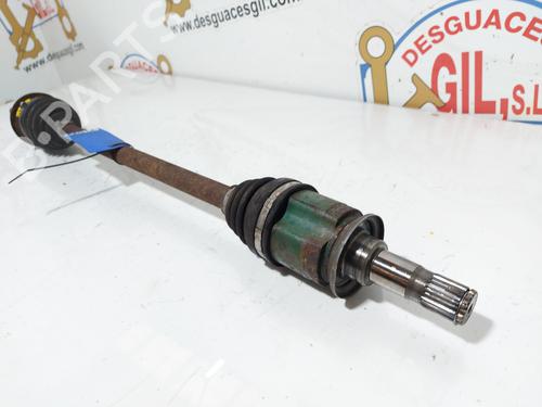 Left front driveshaft MITSUBISHI OUTLANDER II (CW_W) 2.2 DI-D 4WD | BP20739513M38 