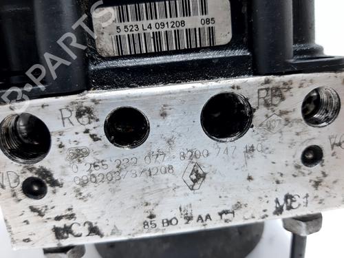 ABS pump RENAULT CLIO III (BR0/1, CR0/1) 1.5 dCi (C/BR0G, C/BR1G) | BP20738744M43 