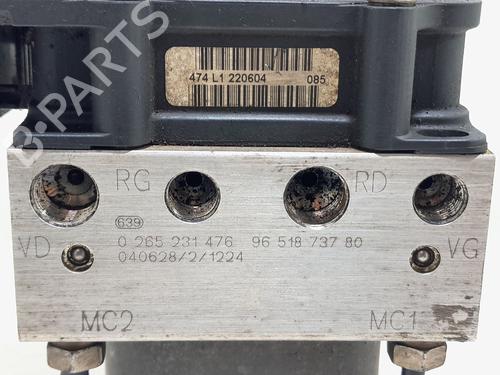 ABS pump PEUGEOT 307 Break (3E) 1.6 HDi 110 | BP21539219M43 