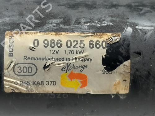Starter FIAT DOBLO Box Body/MPV (223_) 1.9 JTD | BP36113996M8 - Image 2