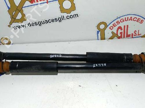 Used Right rear shock absorber FORD FIESTA VI (CB1, CCN) 1.4 TDCi (70 hp) 20788641