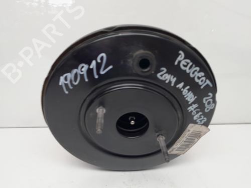 Used Servo brake PEUGEOT 208 I (CA_, CC_) 1.6 HDi (92 hp) 28192114