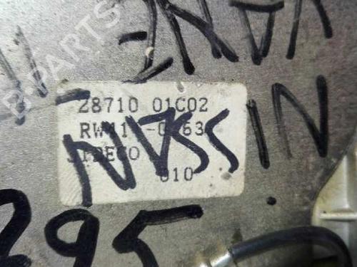 Rear wiper motor NISSAN VANETTE CARGO Van (HC 23)  | BP20773981M102 