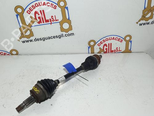 Left front driveshaft OPEL CORSA D (S07)  | BP20741880M38 