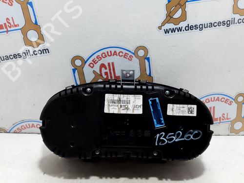 Instrument cluster SKODA FABIA II (542) | BP20804776C47