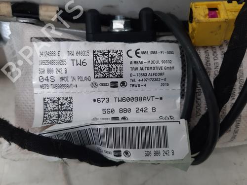 Electronic module VW GOLF VII (5G1, BQ1, BE1, BE2)  | BP26544108M83 