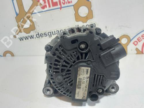Alternator CITROËN C4 Picasso I MPV (UD_) 1.6 HDi 110 | BP20745393M7 
