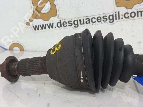 Left front driveshaft SAAB 9-3 (YS3F, E79, D79, D75) 1.9 TiD | BP20758128M38 