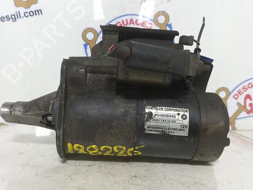 Starter CHRYSLER 300M (LR) 2.7 V6 24V 04609345 | 128226 |