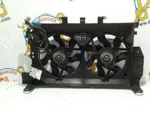 Used Radiator fan CITROËN XANTIA (X1_, X2_) 1.9 SD (75 hp) 20782614