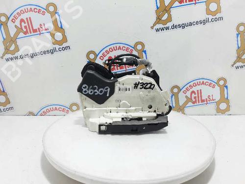 Rear right lock VW POLO V (6R1, 6C1) 1.6 | BP20812212C99 