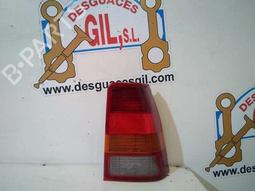 Used Right taillight OPEL KADETT E (T85) [1984-1993]  20809123