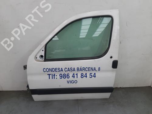 Used Left front door PEUGEOT PARTNER Box Body/MPV (5_, G_) [1996-2025]  21178325