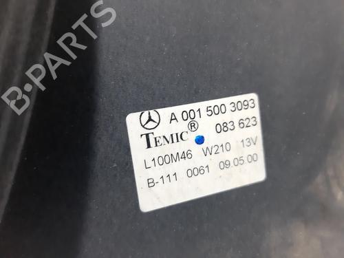Køleventilator elektrisk MERCEDES-BENZ E-CLASS (W210) E 300 D (210.020) (136 hp) 20757181
