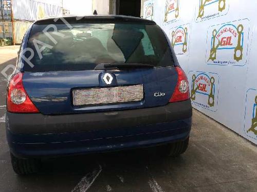 Engine control unit (ECU) RENAULT CLIO II (BB_, CB_)  | BP20791082M57 