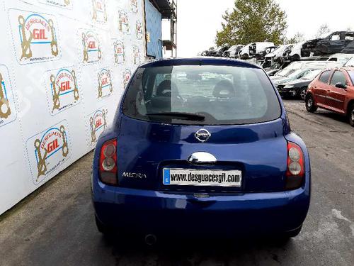 Front right window mechanism NISSAN MICRA III (K12) 1.5 dCi | BP20751748C23 