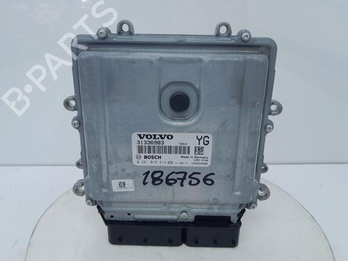 Used Engine control unit (ECU) VOLVO V60 I (155) D3 / D4 (163 hp) 30563377