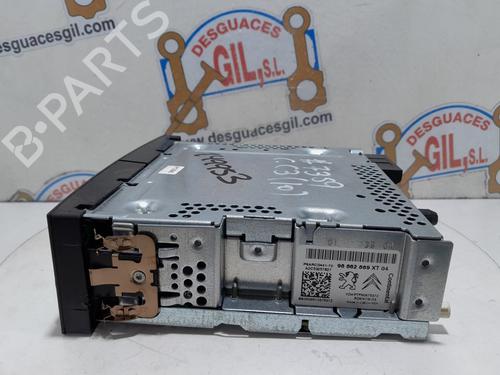 Radio CITROËN C3 II (SC_)  | BP21828556E6 