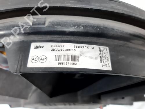 Radiator fan PEUGEOT 308 I (4A_, 4C_)  | BP20747948M35 