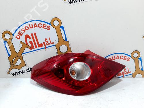 Used Left taillight OPEL CORSA D (S07) [2006-2015]  20746256