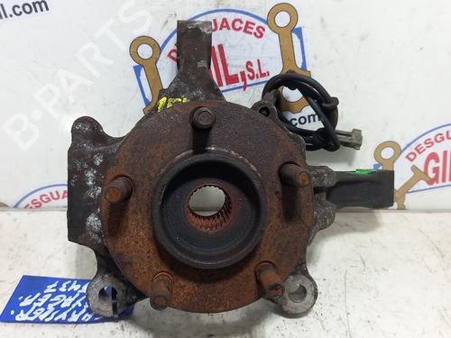 Used Right front steering knuckle CHRYSLER VOYAGER IV (RG, RS) 2.5 CRD (141 hp) 20762305