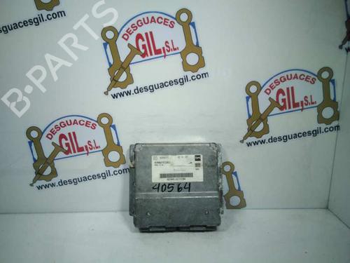 Used Engine control unit (ECU) OPEL ASTRA G Hatchback (T98) 1.6 (F08, F48) (75 hp) 20798945