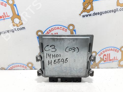 Engine control unit (ECU) CITROËN C3 I (FC_, FN_) 1.4 HDi | BP20751978M57 