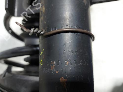 Right front shock absorber RENAULT MEGANE II (BM0/1_, CM0/1_) 1.6 16V (BM0C, CM0C) | BP20743813M17 